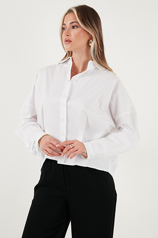 Bayan Gömlek 6834985 BEYAZ