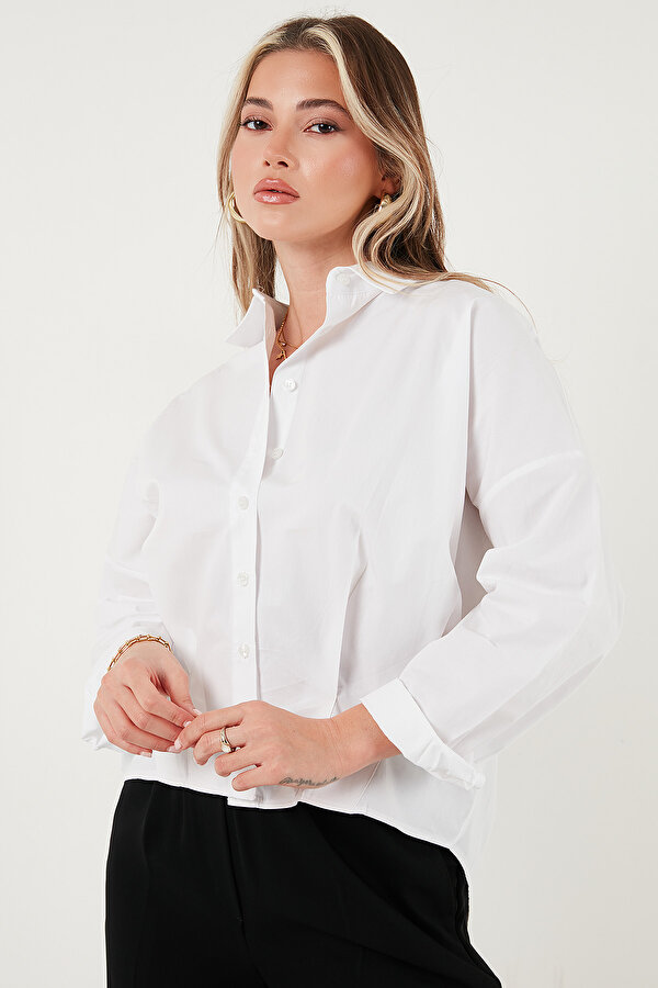 Bayan Gömlek 6834985 BEYAZ