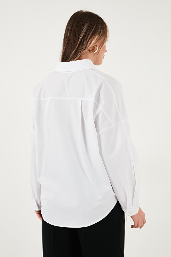 Bayan Gömlek 6834985 BEYAZ