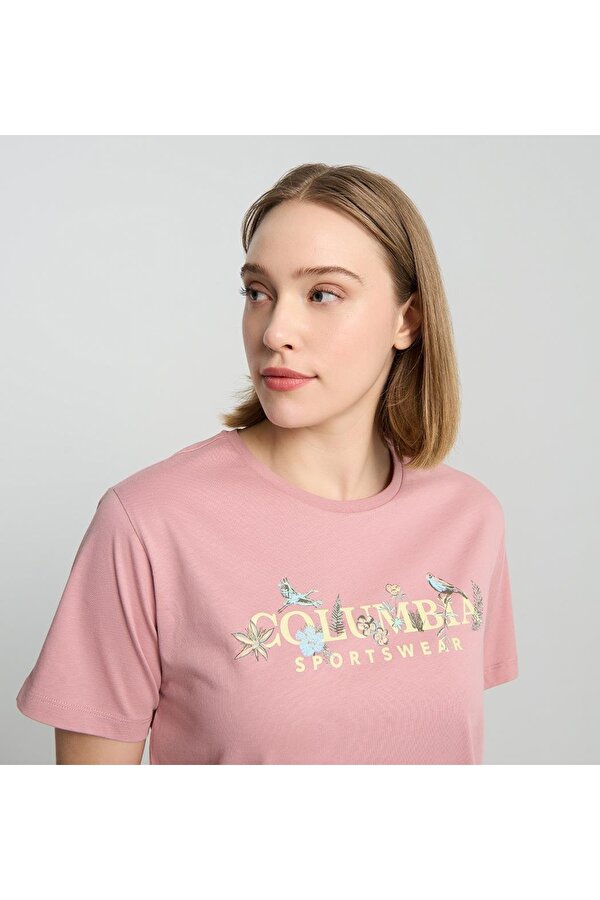 CSC Outback Crittters 2 Kadın Kısa Kollu Tişört