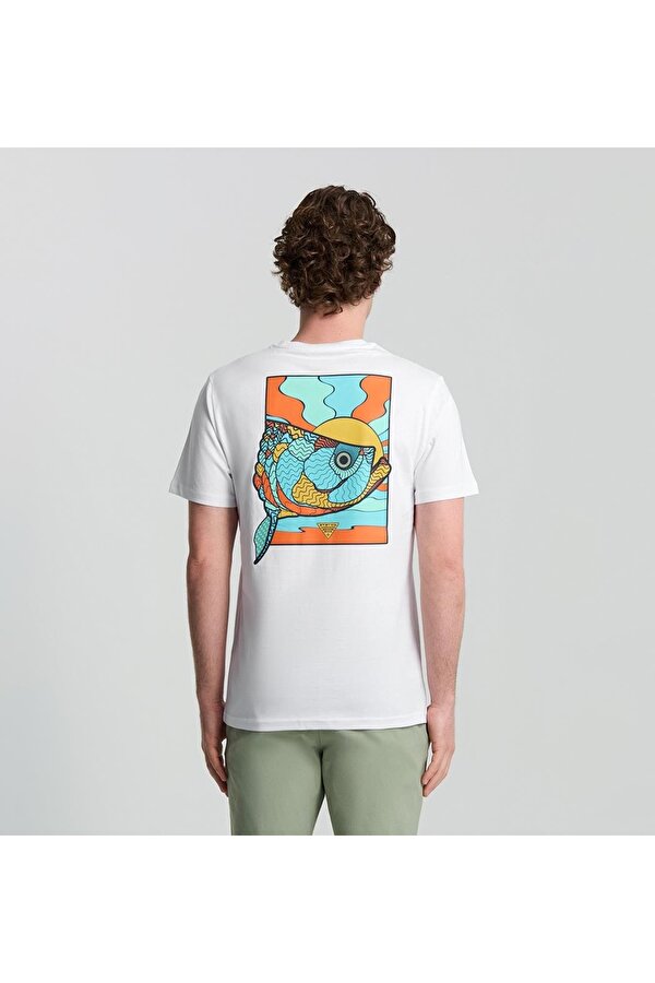 CSC PFG Tarpon Shine Erkek Kısa Kollu Tişört