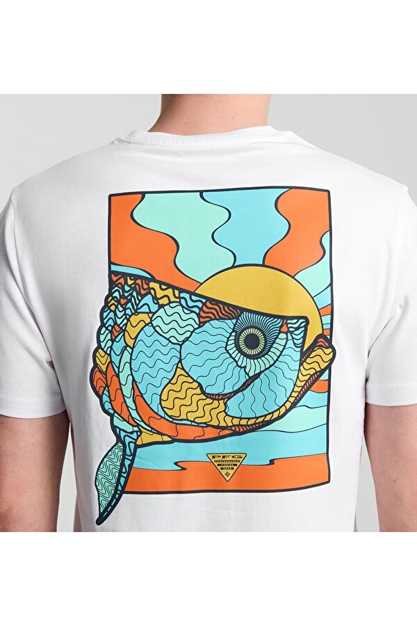 CSC PFG Tarpon Shine Erkek Kısa Kollu Tişört