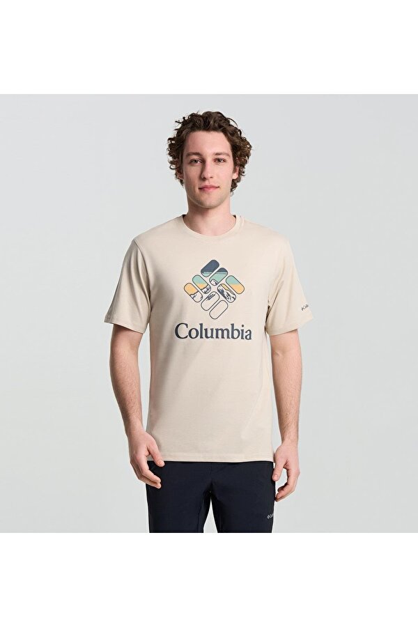 CSC Heavenly Stacked Gem Erkek Kısa Kollu Tişört