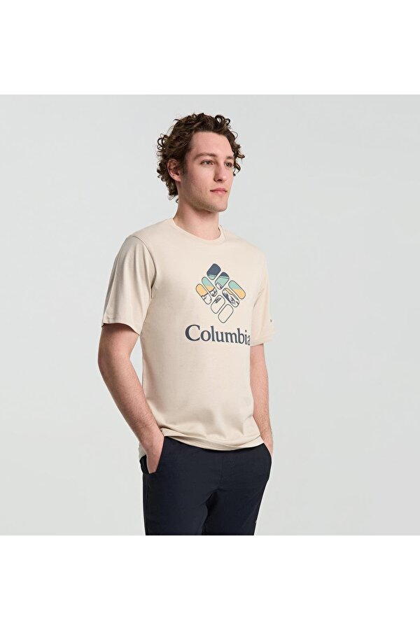 CSC Heavenly Stacked Gem Erkek Kısa Kollu Tişört