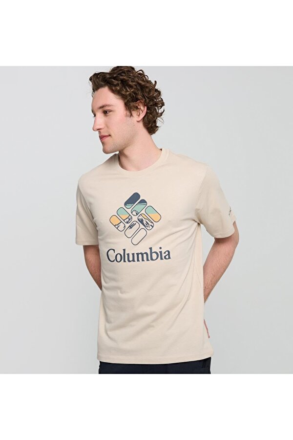 CSC Heavenly Stacked Gem Erkek Kısa Kollu Tişört