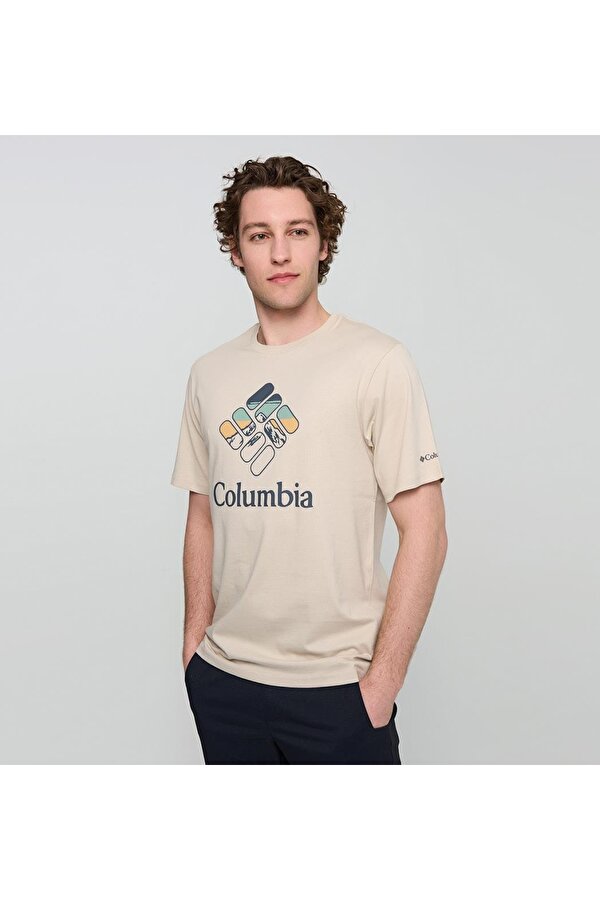 CSC Heavenly Stacked Gem Erkek Kısa Kollu Tişört