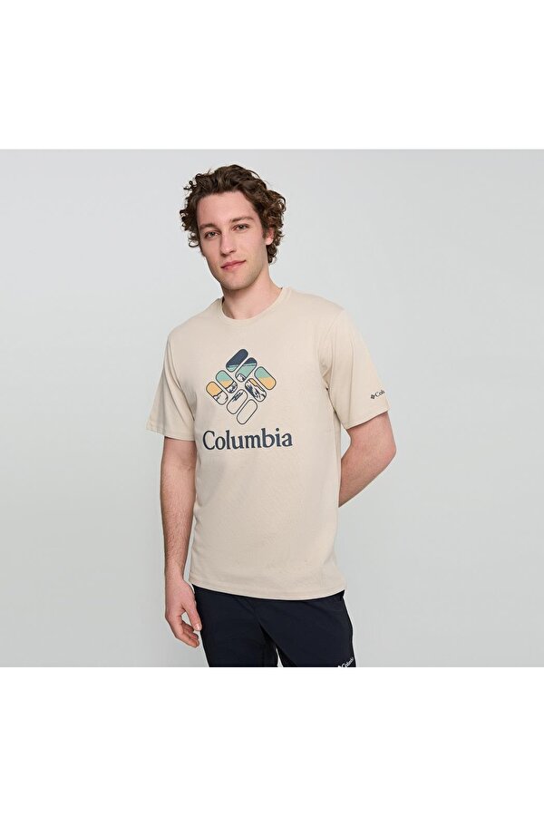 CSC Heavenly Stacked Gem Erkek Kısa Kollu Tişört