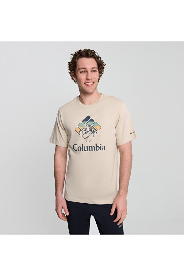 CSC Heavenly Stacked Gem Erkek Kısa Kollu Tişört