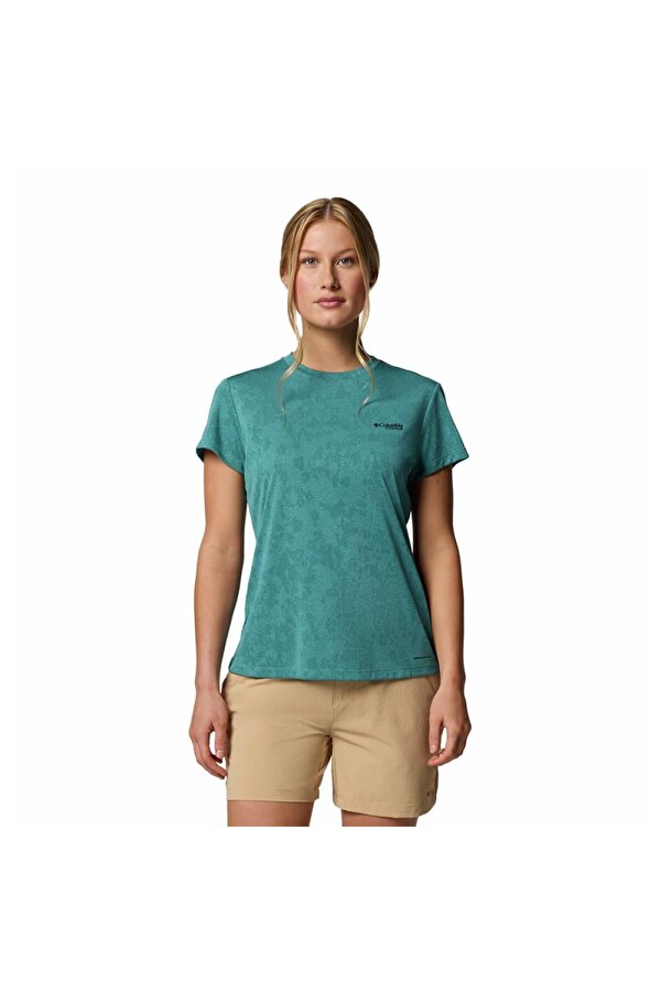 Bluebird Canyon Kadın Kısa Kollu Tişört