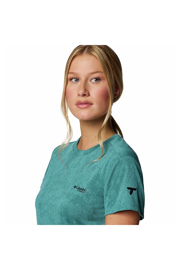 Bluebird Canyon Kadın Kısa Kollu Tişört