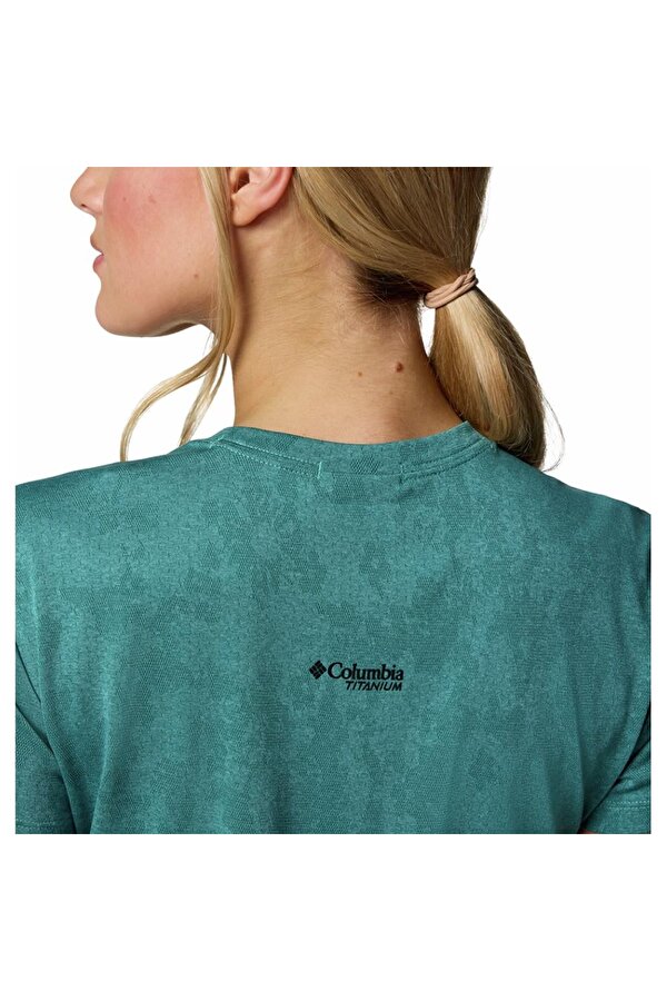 Bluebird Canyon Kadın Kısa Kollu Tişört