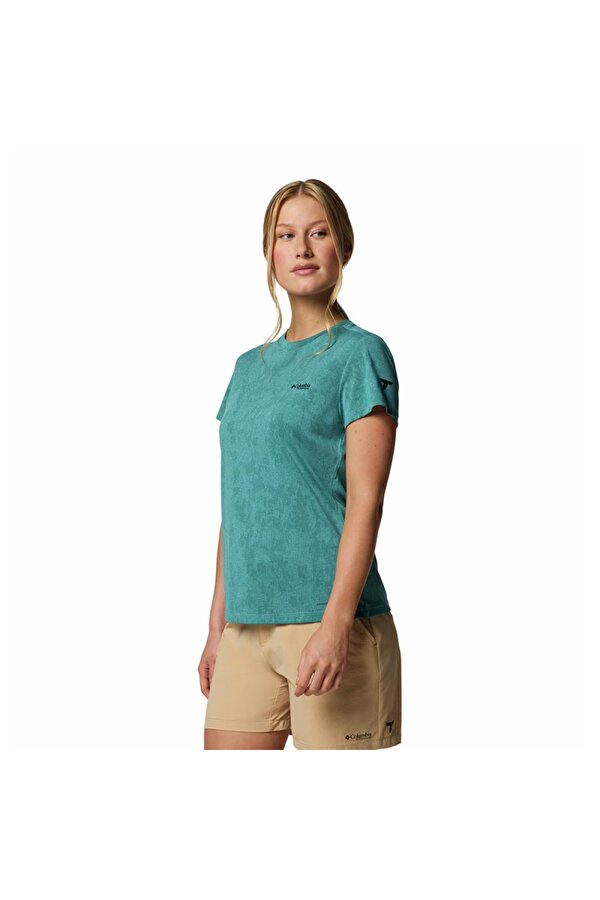 Bluebird Canyon Kadın Kısa Kollu Tişört