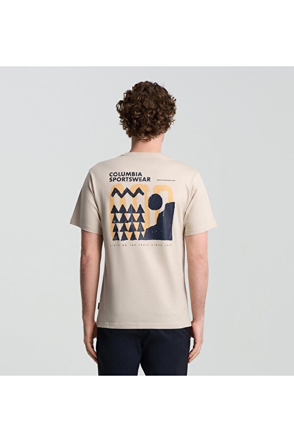 CSC Explore Outdoors Erkek Kısa Kollu Tişört