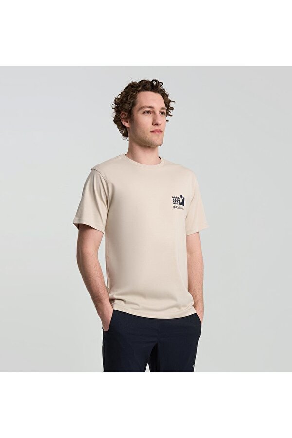 CSC Explore Outdoors Erkek Kısa Kollu Tişört