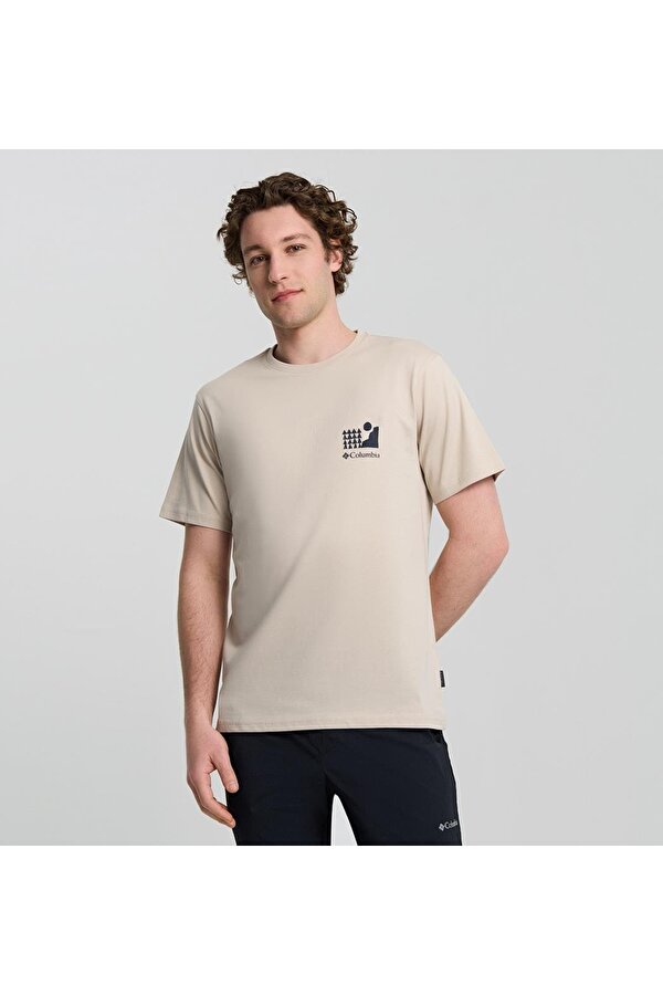 CSC Explore Outdoors Erkek Kısa Kollu Tişört