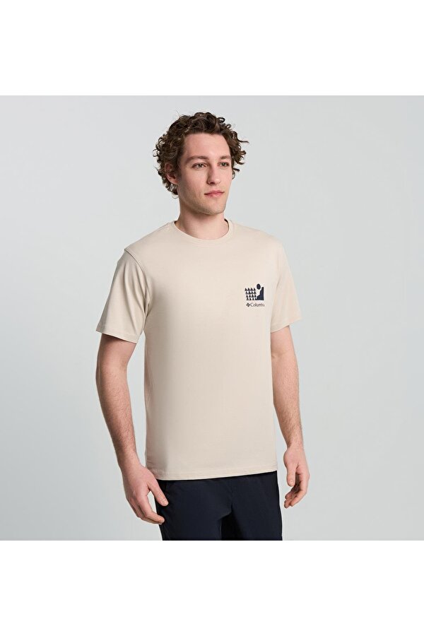 CSC Explore Outdoors Erkek Kısa Kollu Tişört