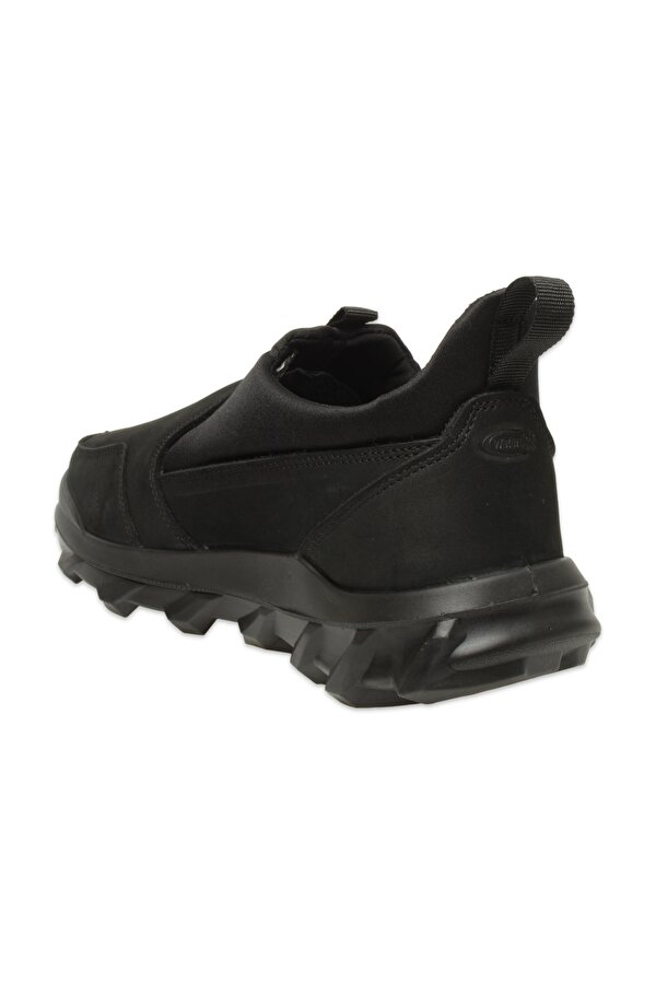 7206 M Rocky Günlük Nubuk Siyah Erkek Ayakkabı