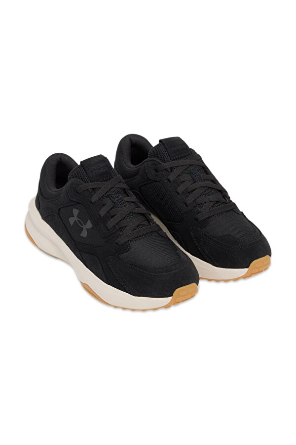 3027731 Ua Edge Suede Koşu Sı Siyah Erkek Spor Ayakkabı
