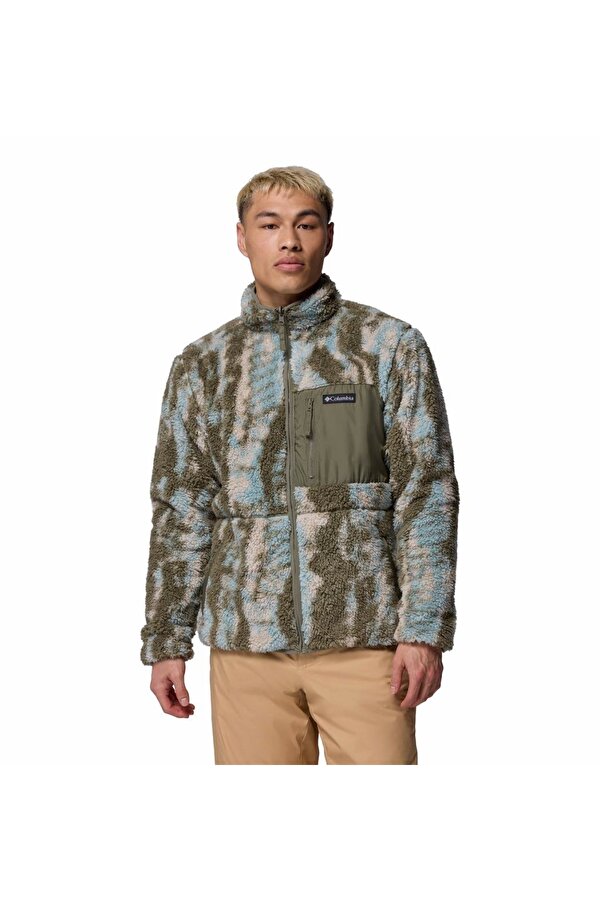 Winter Pass Reversible Erkek Polar Üst