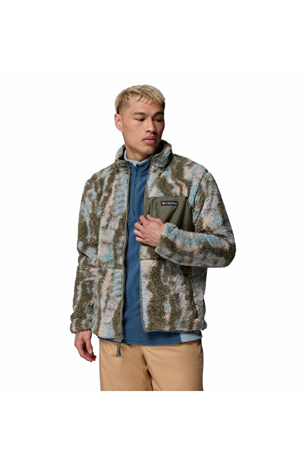 Winter Pass Reversible Erkek Polar Üst