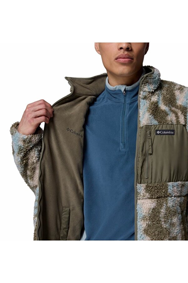 Winter Pass Reversible Erkek Polar Üst