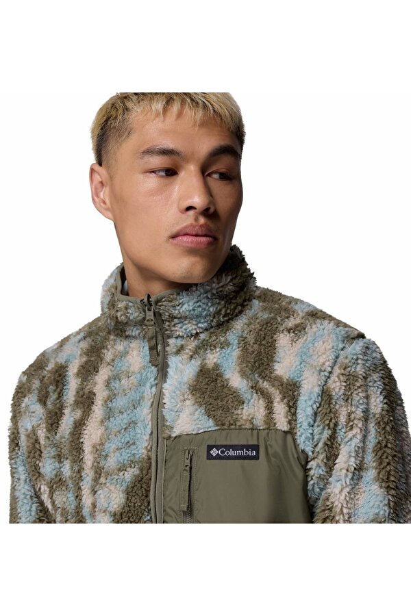 Winter Pass Reversible Erkek Polar Üst