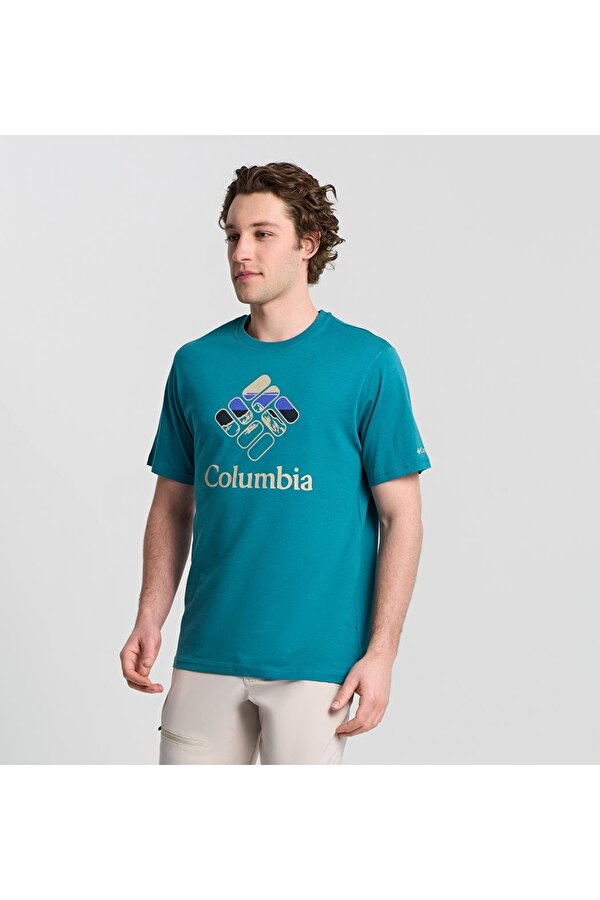 CSC Heavenly Stacked Gem Erkek Kısa Kollu Tişört