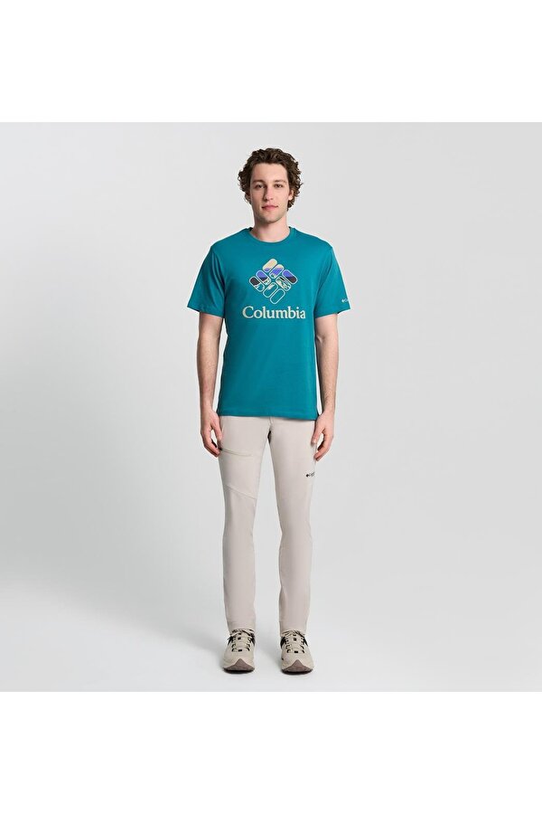 CSC Heavenly Stacked Gem Erkek Kısa Kollu Tişört