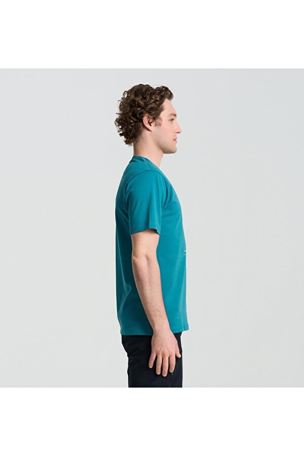 CSC Naturally Outdoor Erkek Kısa Kollu Tişört