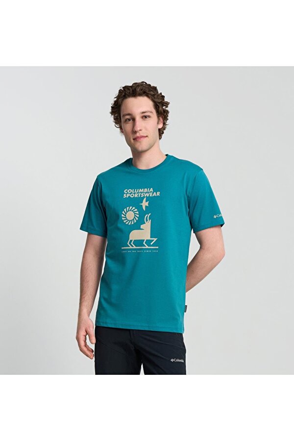 CSC Naturally Outdoor Erkek Kısa Kollu Tişört