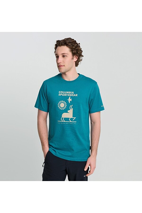 CSC Naturally Outdoor Erkek Kısa Kollu Tişört