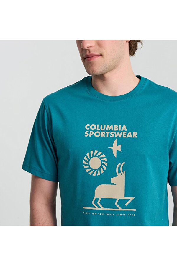 CSC Naturally Outdoor Erkek Kısa Kollu Tişört