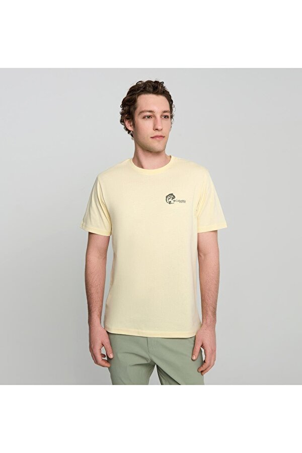 CSC PFG Circle Bass Erkek Kısa Kollu Tişört