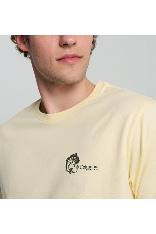 CSC PFG Circle Bass Erkek Kısa Kollu Tişört