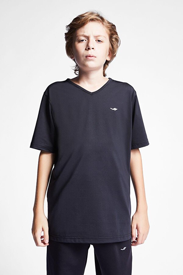 24S-3221-24B Çocuk Kısa Kol Tişört