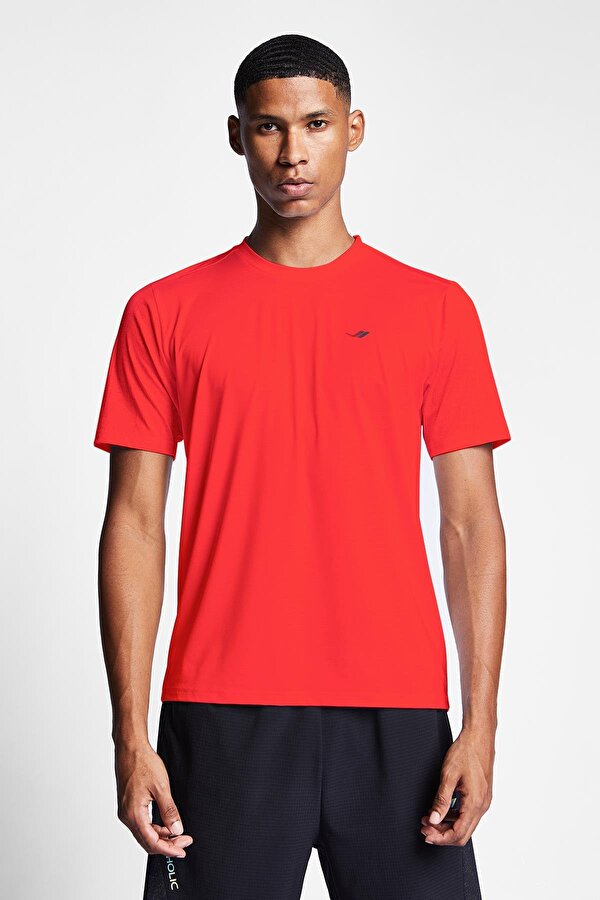 24B-1012 Erkek Koşu Kısa Kol Tişört