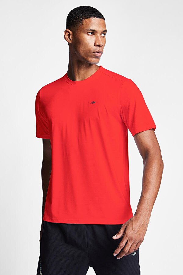 24B-1012 Erkek Koşu Kısa Kol Tişört