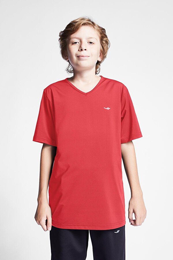 24S-3221-24B Çocuk Kısa Kol Tişört