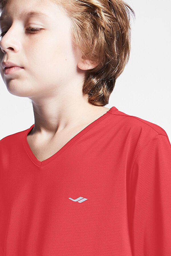 24S-3221-24B Çocuk Kısa Kol Tişört