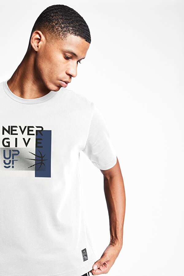 24B-1053 Erkek Basketbol Kısa Kol Tişört