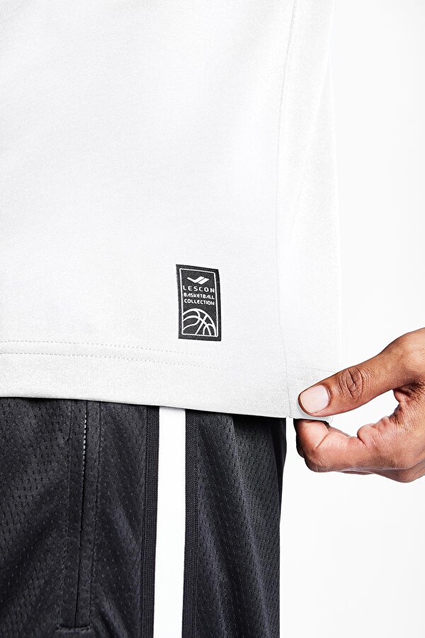 24B-1053 Erkek Basketbol Kısa Kol Tişört