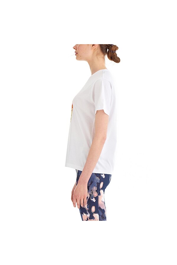 CSC Floral Blur Kadın Kısa Kollu Tişört