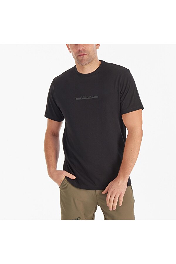 CSC Bar Split Graphic Kısa Kollu Erkek Tişört