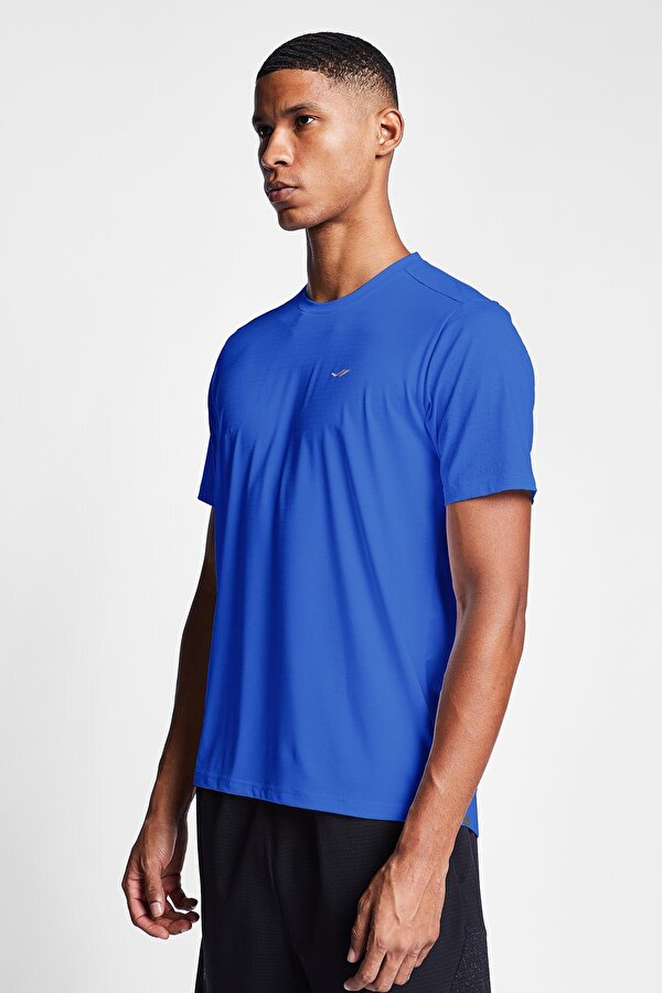 24B-1012 Erkek Koşu Kısa Kol Tişört