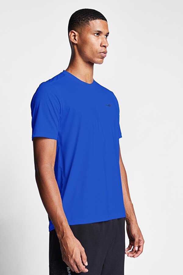 24B-1012 Erkek Koşu Kısa Kol Tişört