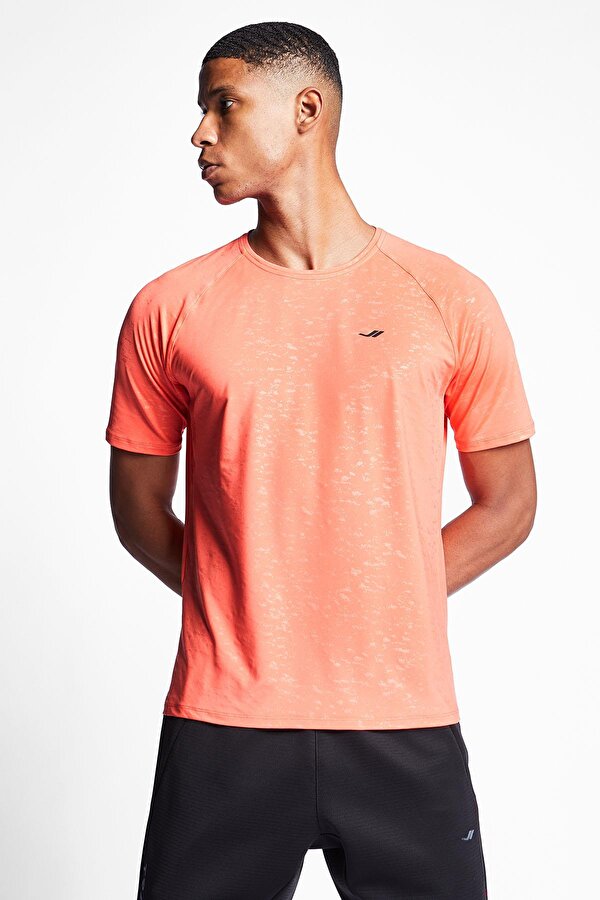 24B-1024 Erkek Antrenman Kısa Kol Tişört