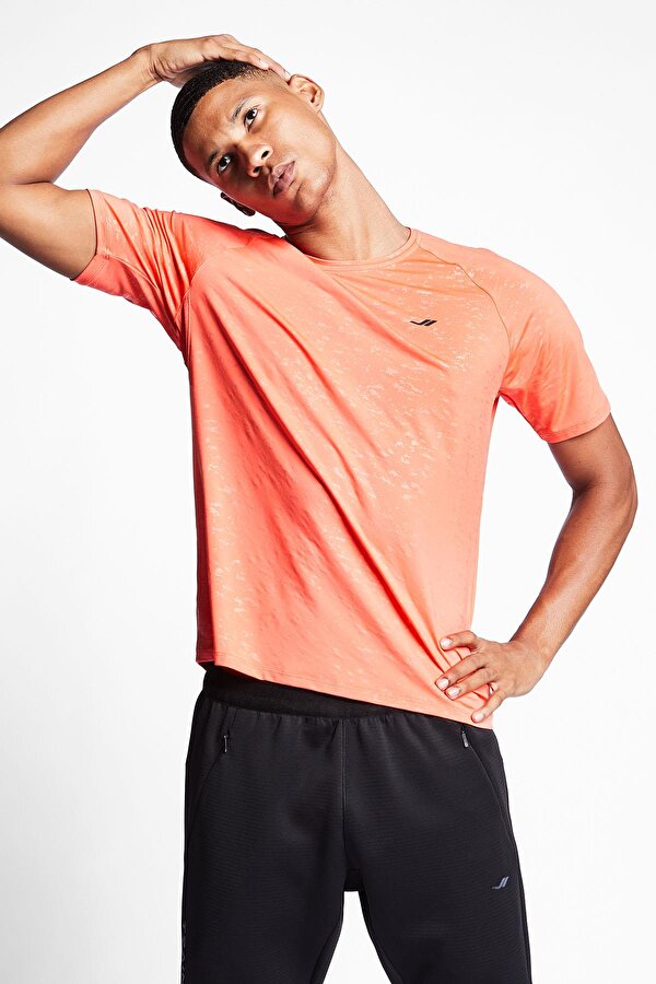 24B-1024 Erkek Antrenman Kısa Kol Tişört