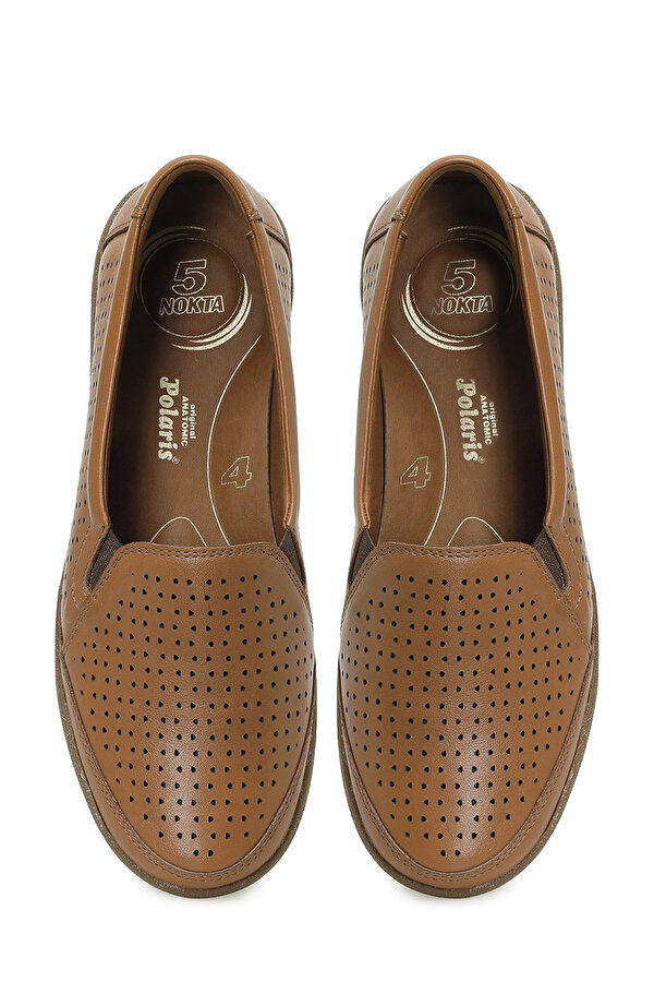 105408.Z6FX Taba Kadın Düz Ayakkabı