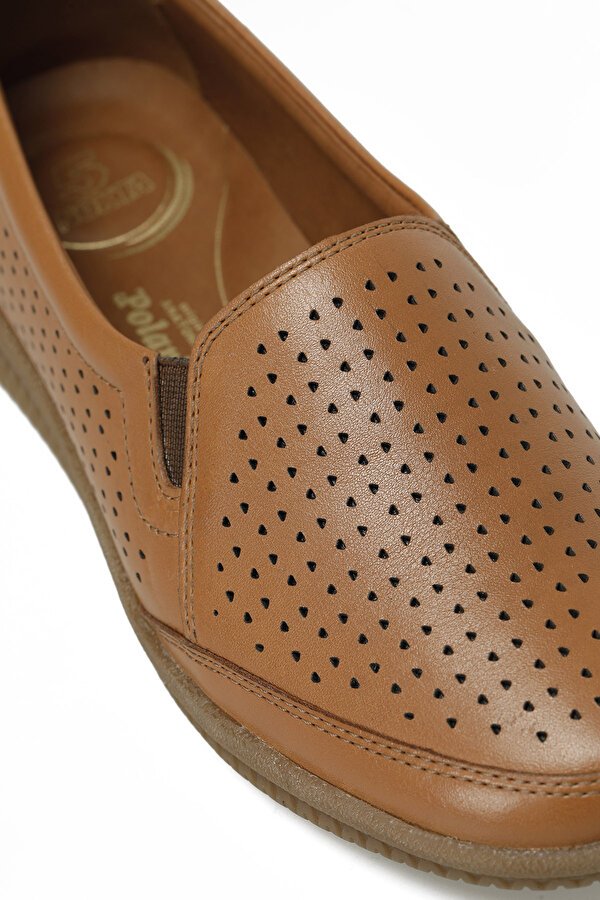 105408.Z6FX Taba Kadın Düz Ayakkabı