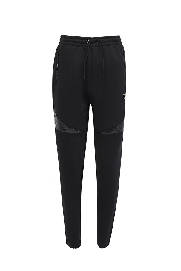 FLEECE MIX PANT Siyah Erkek Eşofman Altı